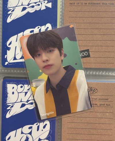 SKZ SEUNGMIN 新韓銀行卡