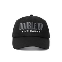 DOUBLE UP 棒球帽 