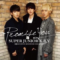 第一張日語單曲《Promise You》 【E.L.F-JAPAN】 (FC&mu-mo限定) CD 