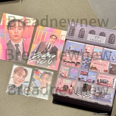 【美版親簽】勝寛全專 DINO親簽 17 is right here Seventeen 一鍵畢業 專卡 精選 寛 燦