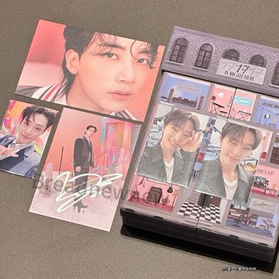 【美版親簽】勝寛全專 DINO親簽 17 is right here Seventeen 一鍵畢業 專卡 精選 寛 燦