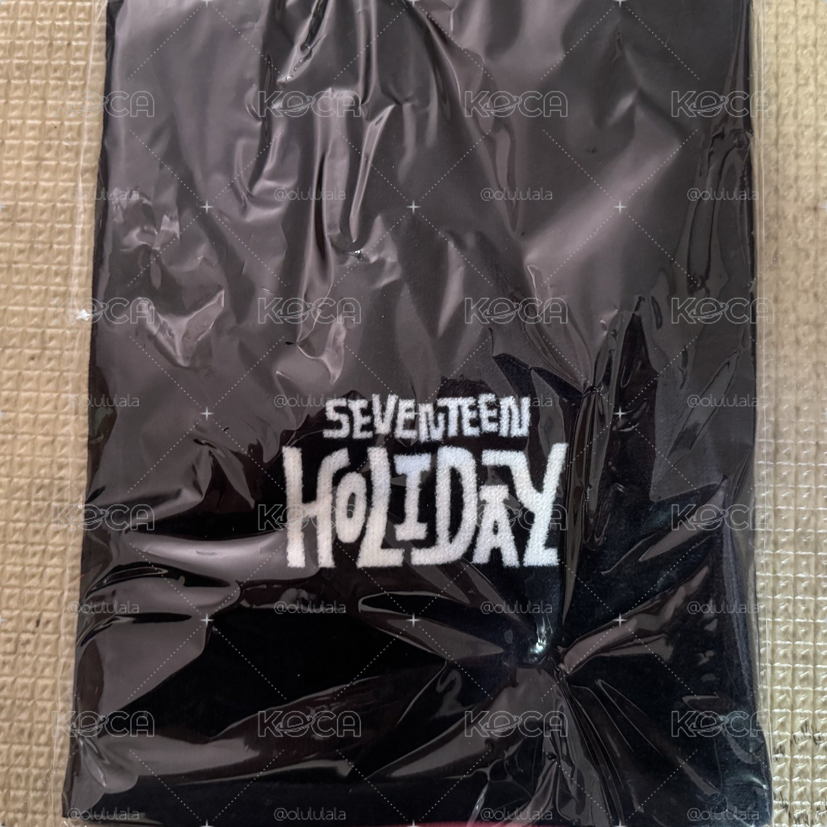 25’ Holiday飯咪 圓佑毛巾/圓佑行李吊牌/八掛布