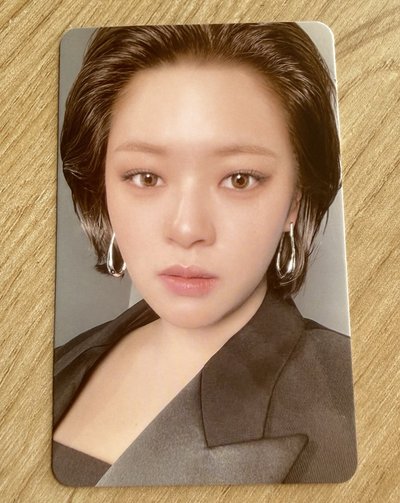 READY TO BE 專輯卡 -定延