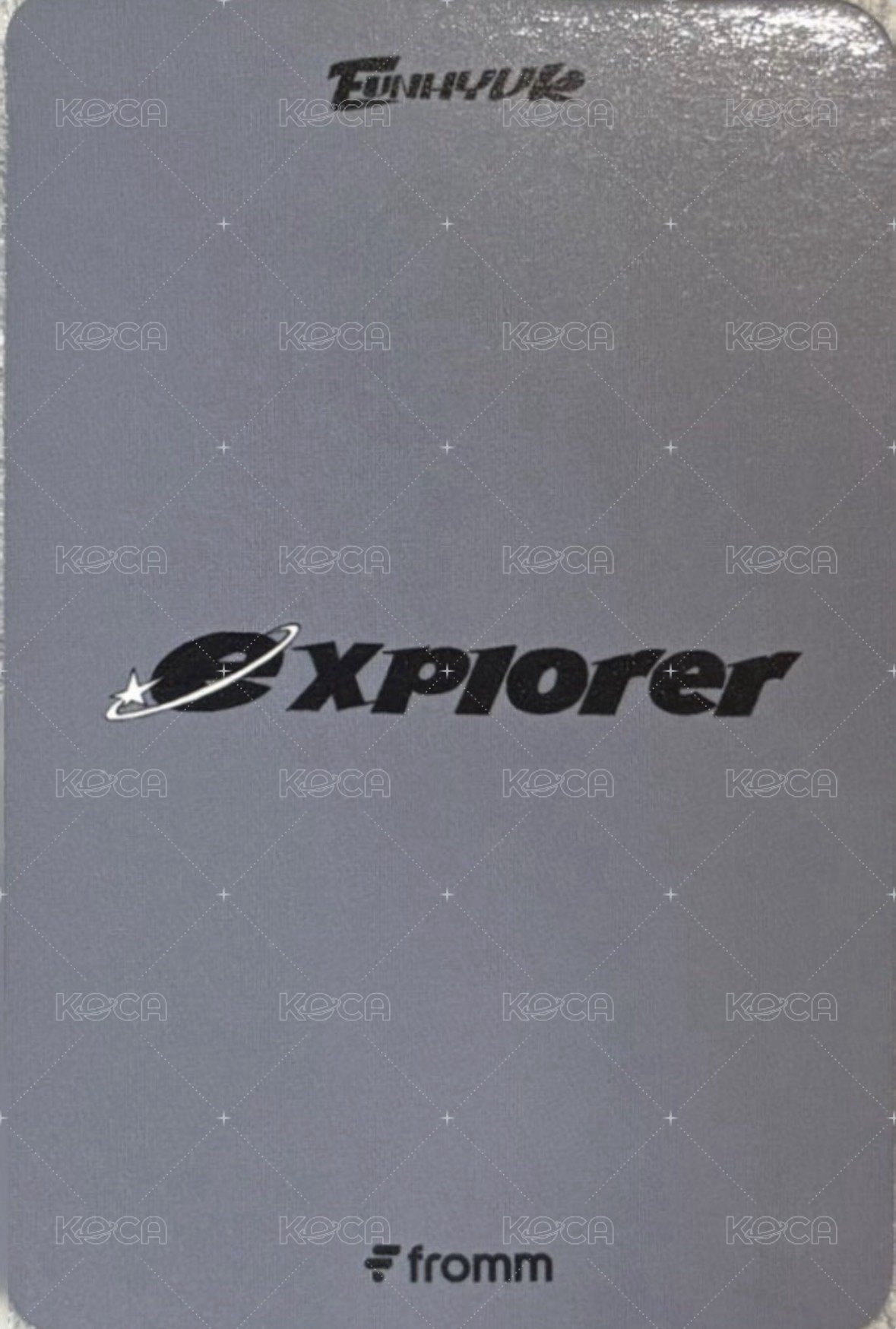 迷一 fromm 特典卡 小紅帽 背面