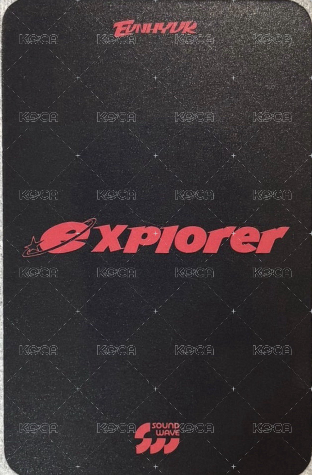 迷一 sw 特典卡  背面