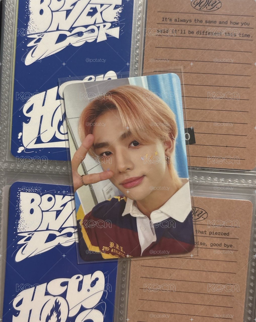 SKZ HYUNJIN nacific 19.0