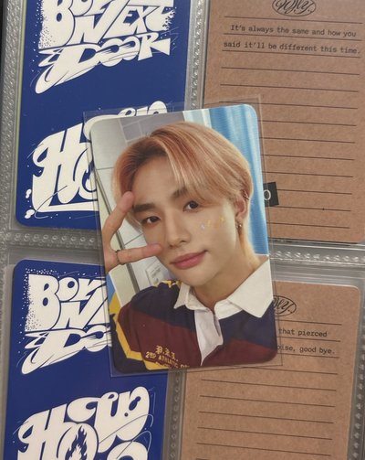 SKZ HYUNJIN nacific 19.0
