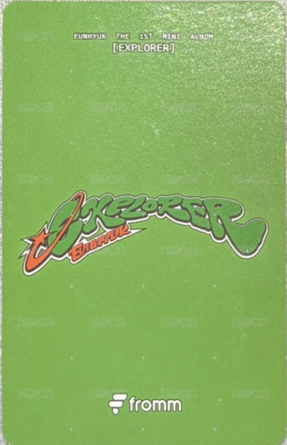 EXPLORER_POP UP STORE 滿額卡  背面