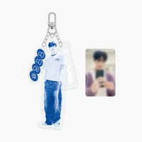 Summer Letter 壓克力 鑰匙圈吊飾 