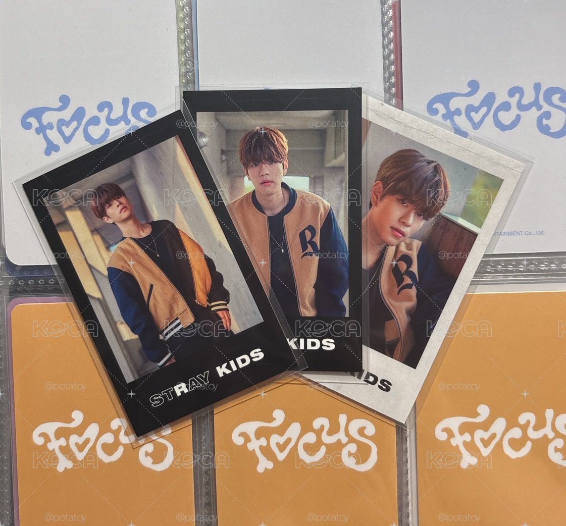 SKZ SEUNGMIN 1st世巡 場週拍立得