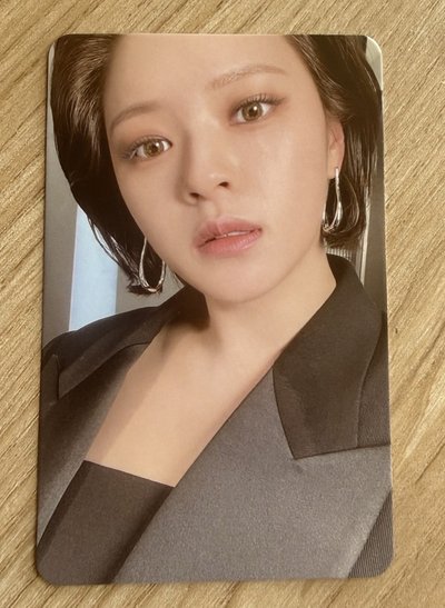 READY TO BE 專輯卡 -定延