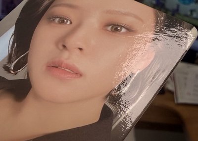 READY TO BE 專輯卡 -定延