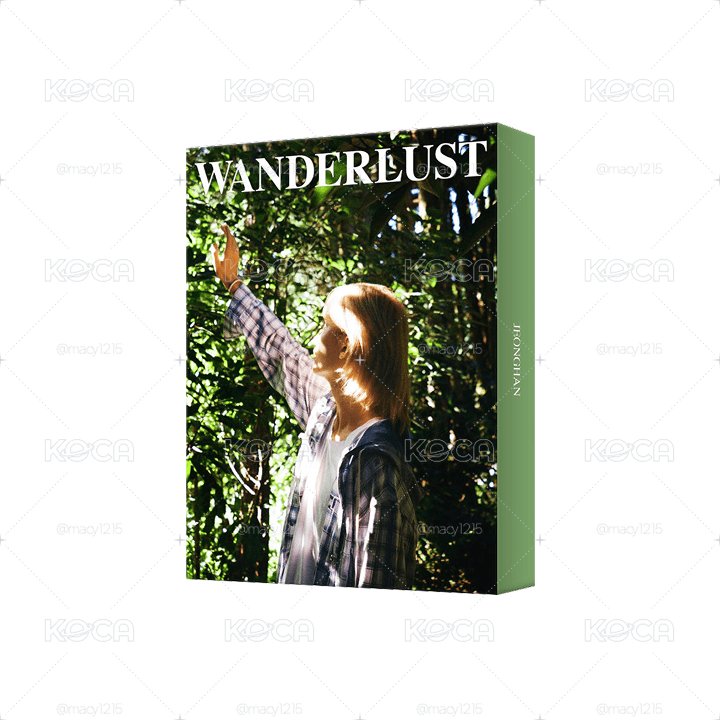 JEONGHAN 'WANDERLUST' PHOTOBOOK 回憶錄無特典