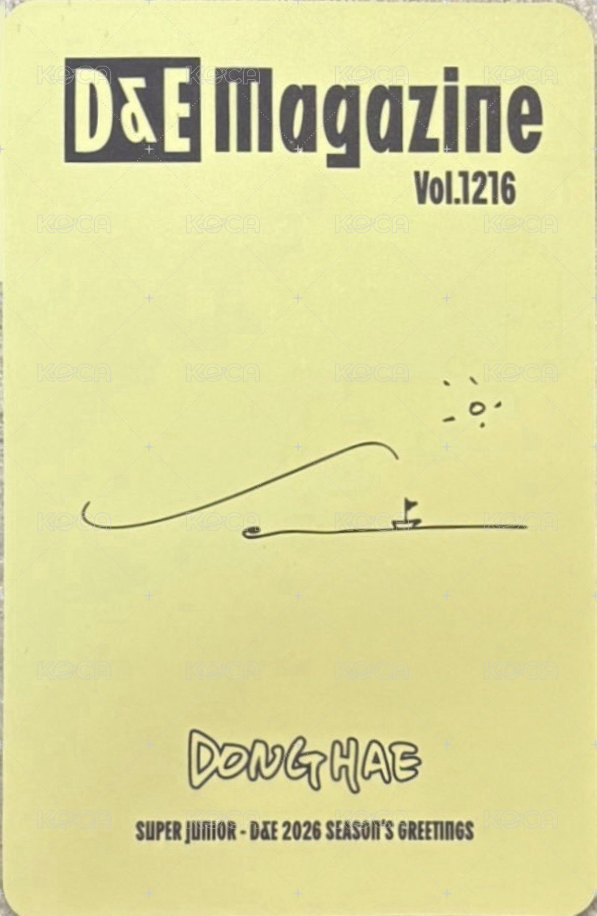 26 年曆 年曆卡  背面