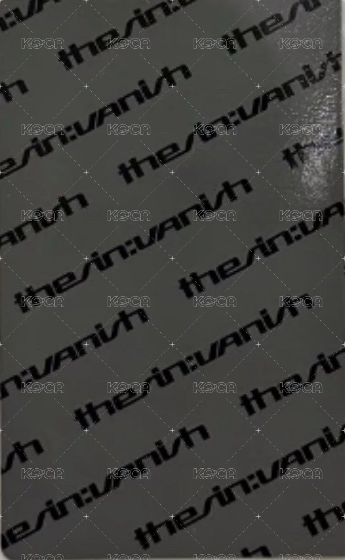 迷七 Forbidden灰版 隨卡B 專輯卡  背面