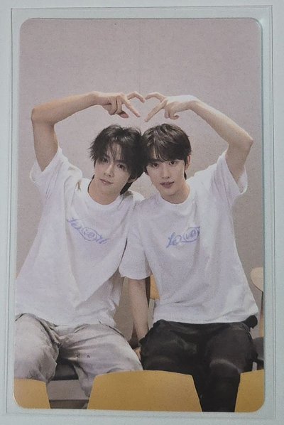 丁程鑫劉耀文快手卡