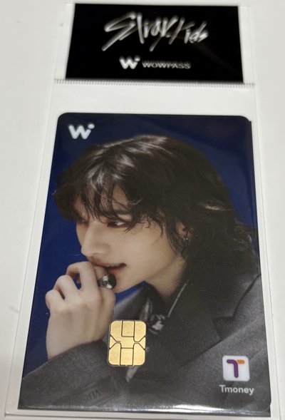 stray kids 鉉辰小卡