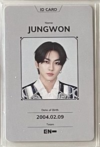 周邊卡 Fate+ id卡