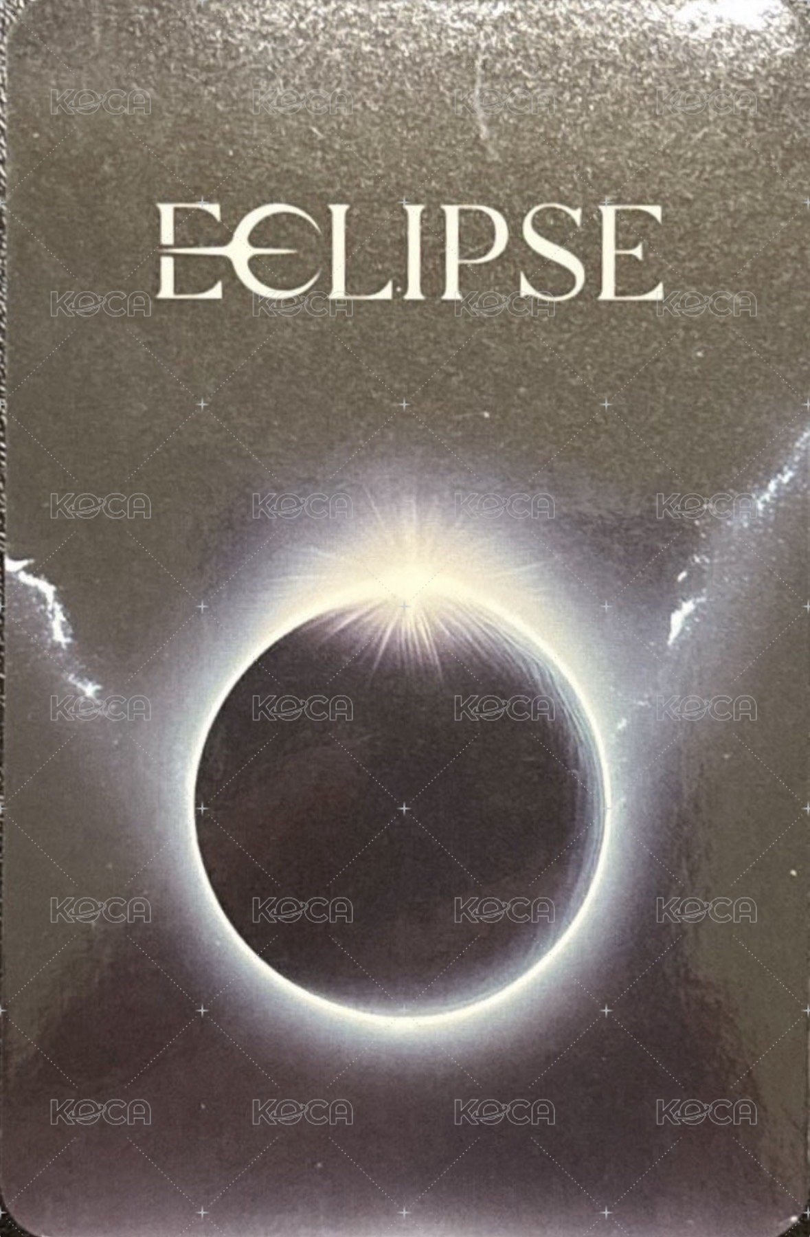 D&E 2024 eclipse 隨機卡  背面