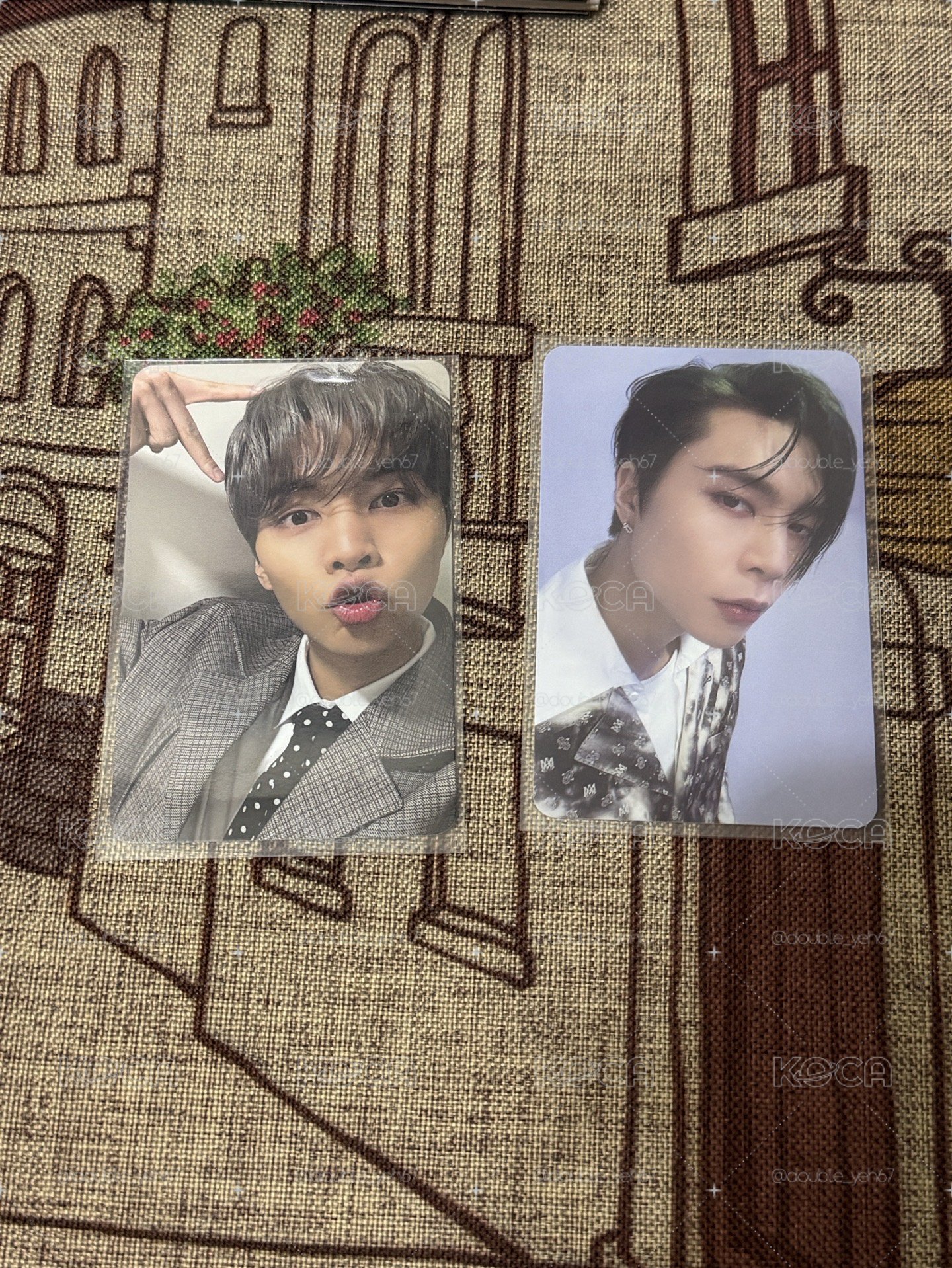 Nct127 johnny專卡