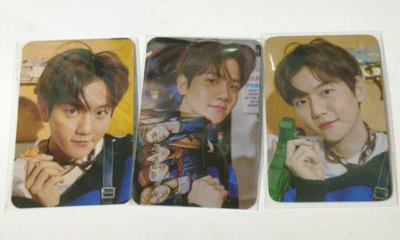 伯賢 DON'T FIGHT THE FEELING 小卡