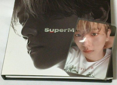 伯賢SuperM專輯(含小卡/海報）