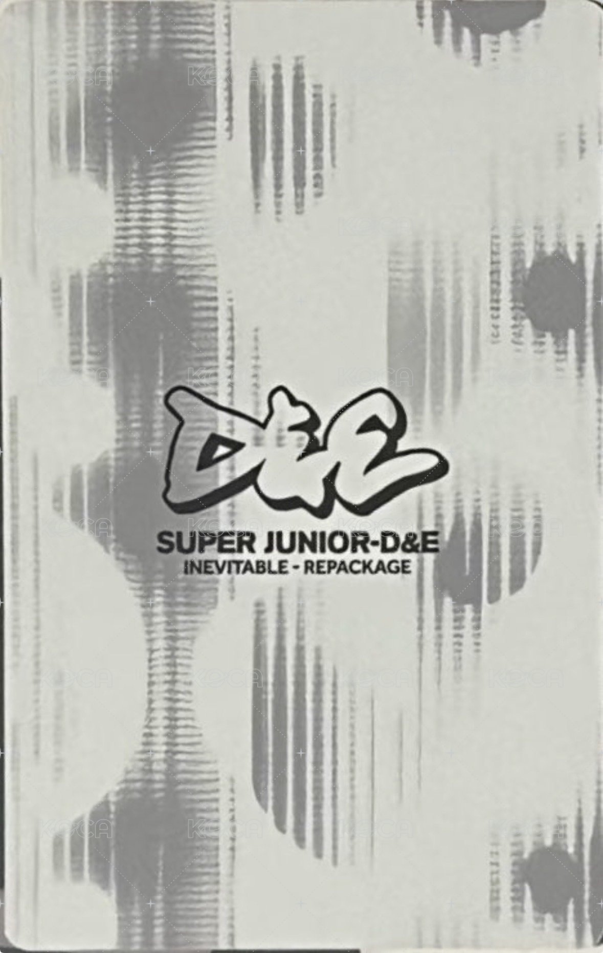 迷六後續 黑膠 專輯卡  背面