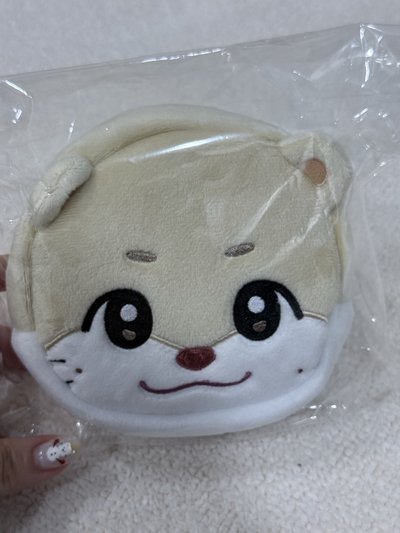 2025 jyp冬季快閃 NEXZOO FACE POUCH - YUTiE
