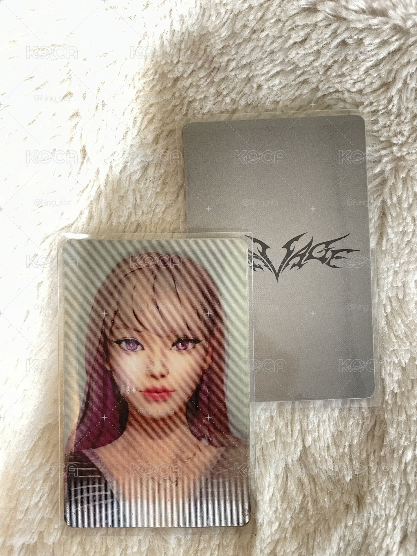 SAVAGE Synk Dive版寧 Ningning 變化卡 æ