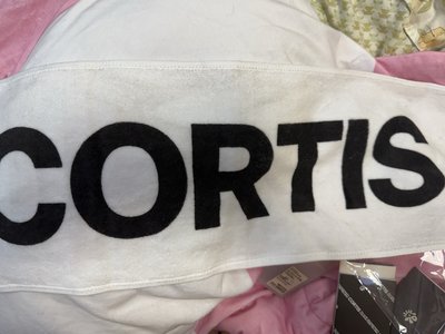 Cortis 逆應援毛巾
