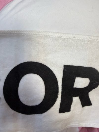 Cortis 逆應援毛巾