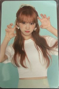 WIZ*ONE 1期會員 會員禮卡 