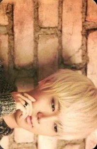 第一張日語單曲《Promise You》 專輯卡 