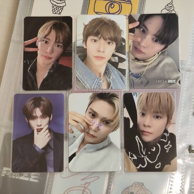 🪨週邊卡 代言卡