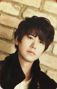 第一張日語單曲《Promise You》 專輯卡 