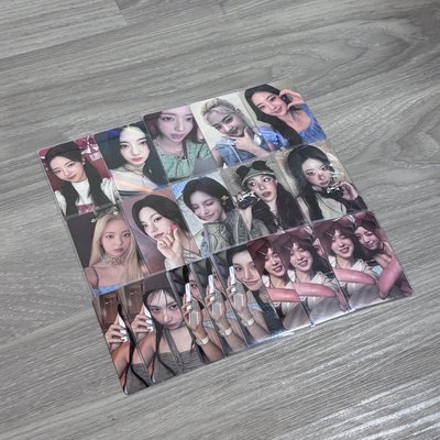 ITZY 專卡 中簽卡 特典