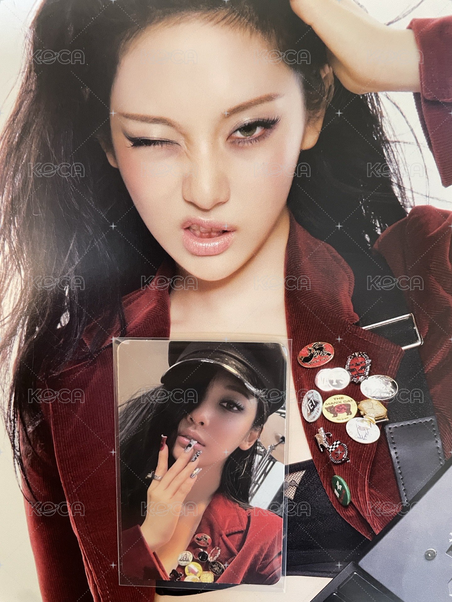 Guitar版專卡寧 有凹痕