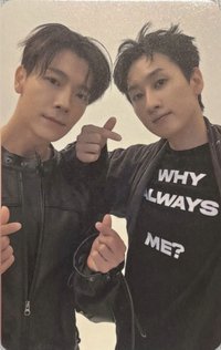 迷你6輯 紅專 A.ver 專輯卡 