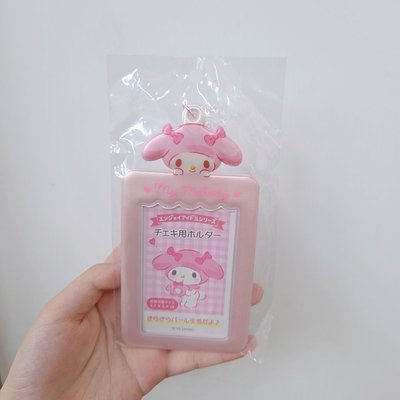 日本三麗鷗二代珠光卡套 恰咪美樂蒂