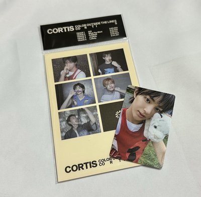 未拆Cortis2026年曆、安乾鎬以拆電子專B