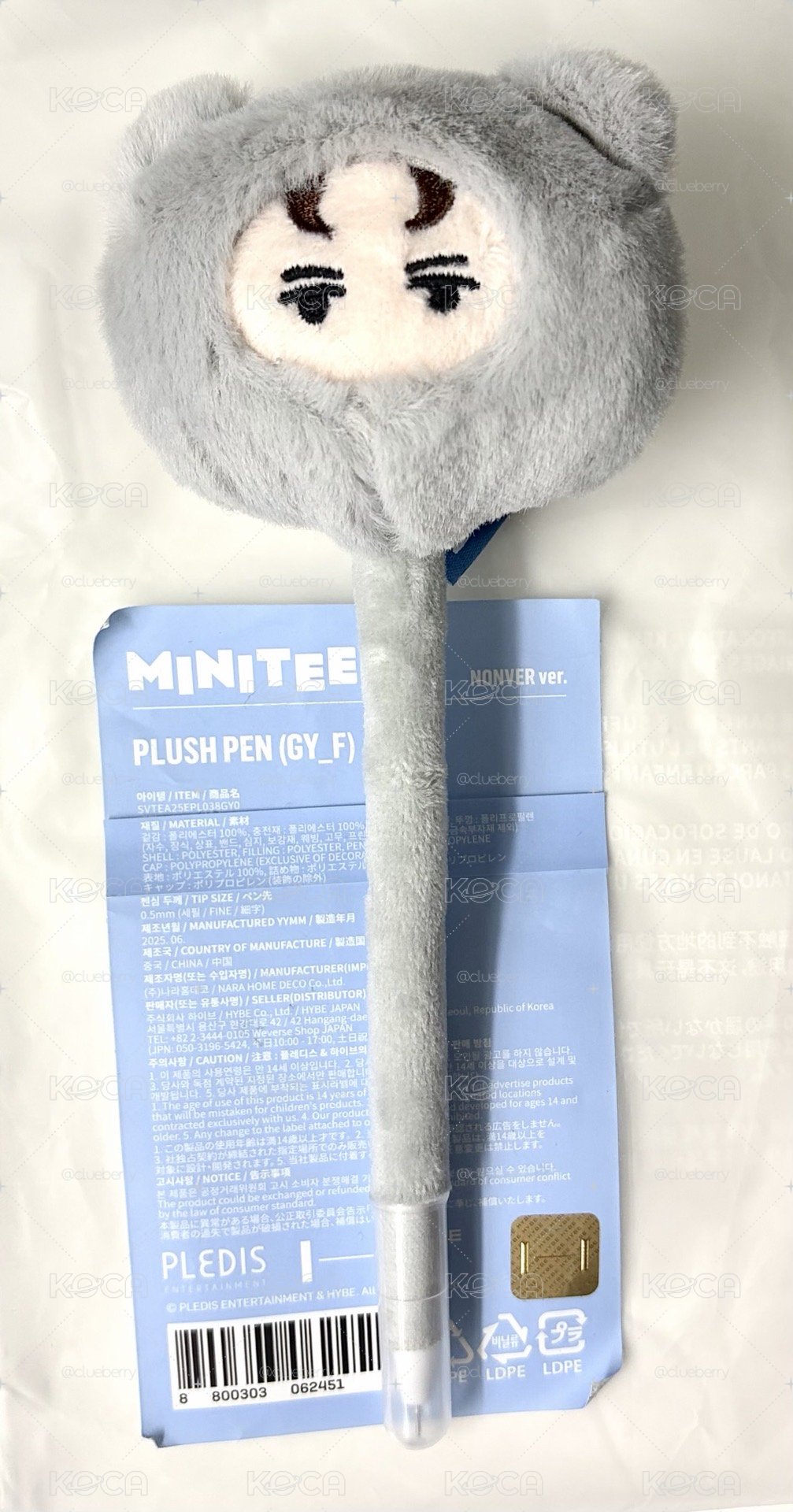 Miniteen NONVER 大頭筆 崔瀚率 VERNON