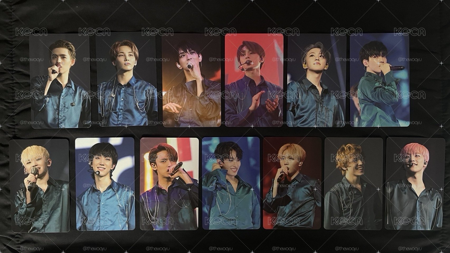 2018 SEVENTEEN CONCERT ‘IDEAL CUT’ in SEOUL BluRay小卡一組