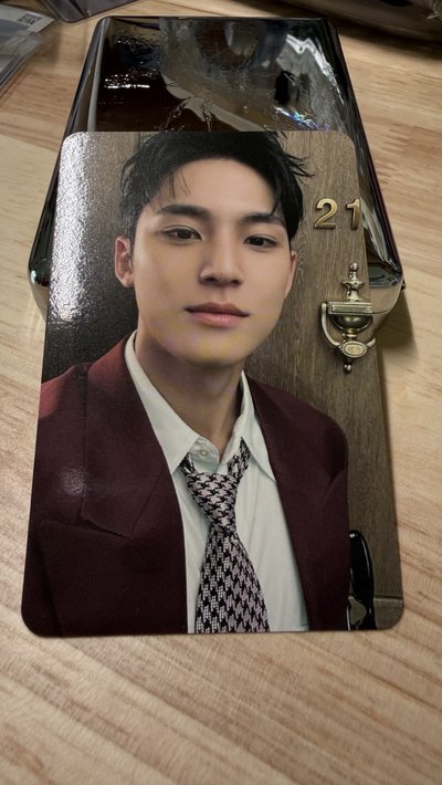 MINI12 專輯卡 ｜CARAT ver. MINGYU