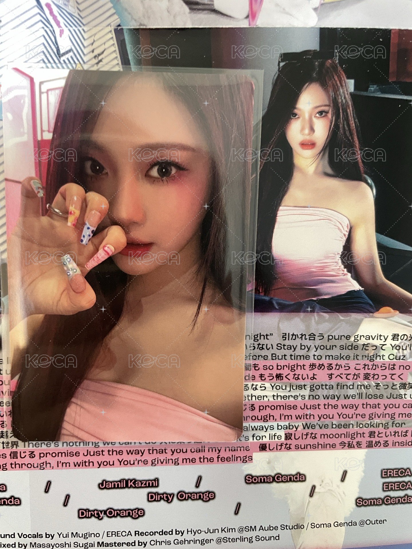 Hot Mess Poster版寧專卡