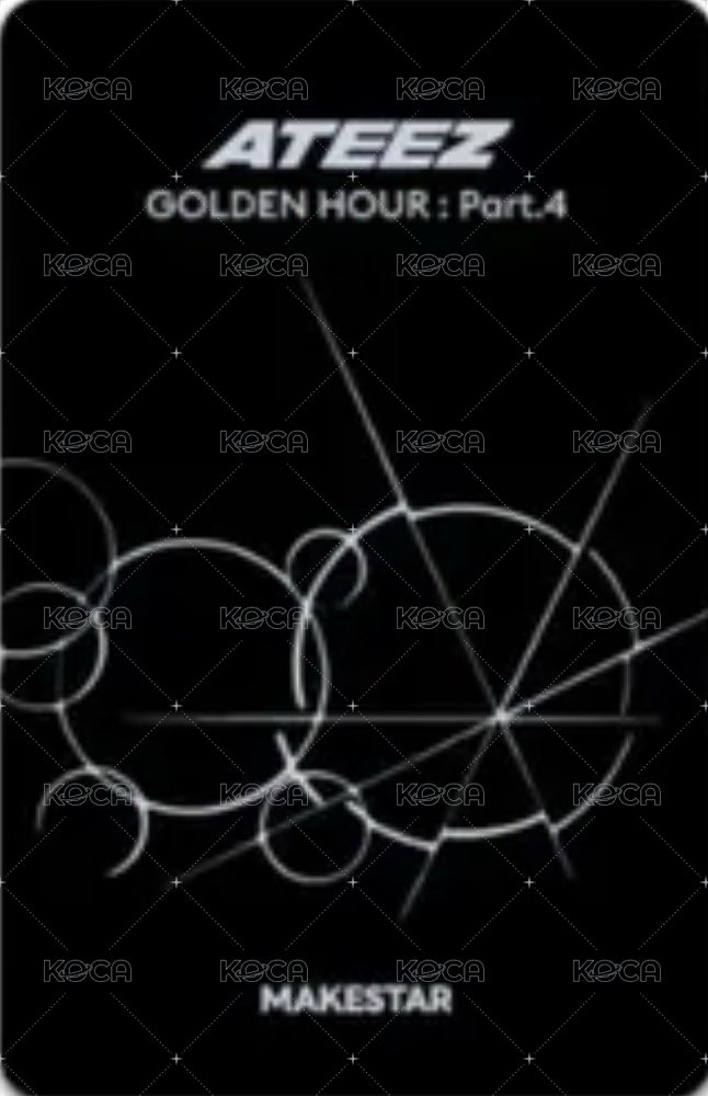 GH4 ms 簽售卡 Worry-TEEZ ver. 背面