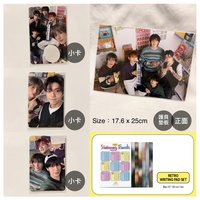 小分隊卡x2+團小卡x1+手寫墊板x1