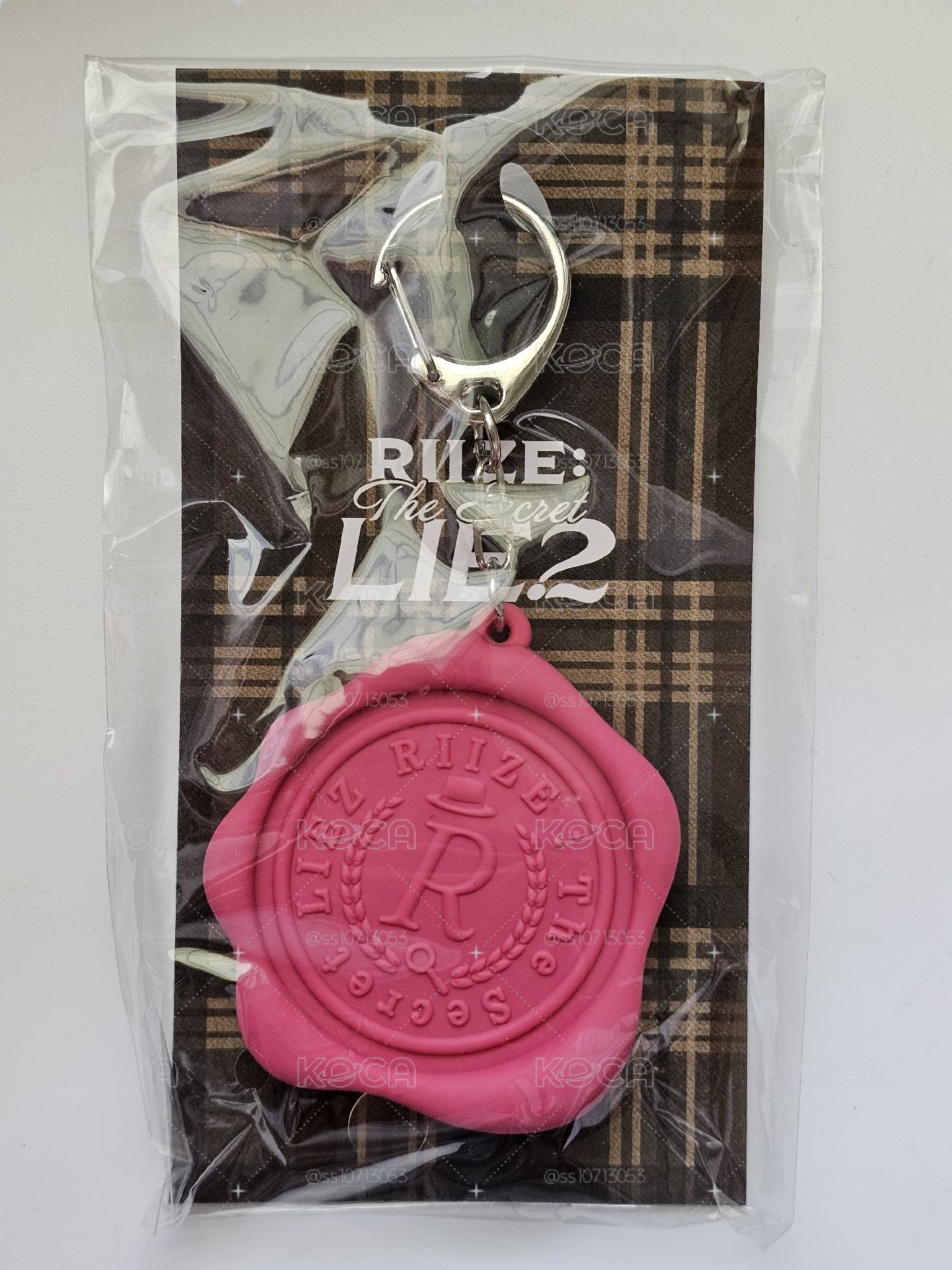 RIIZE 2025日本FM The Secret LIEZ 語音鑰匙圈 元彬 SOHEE