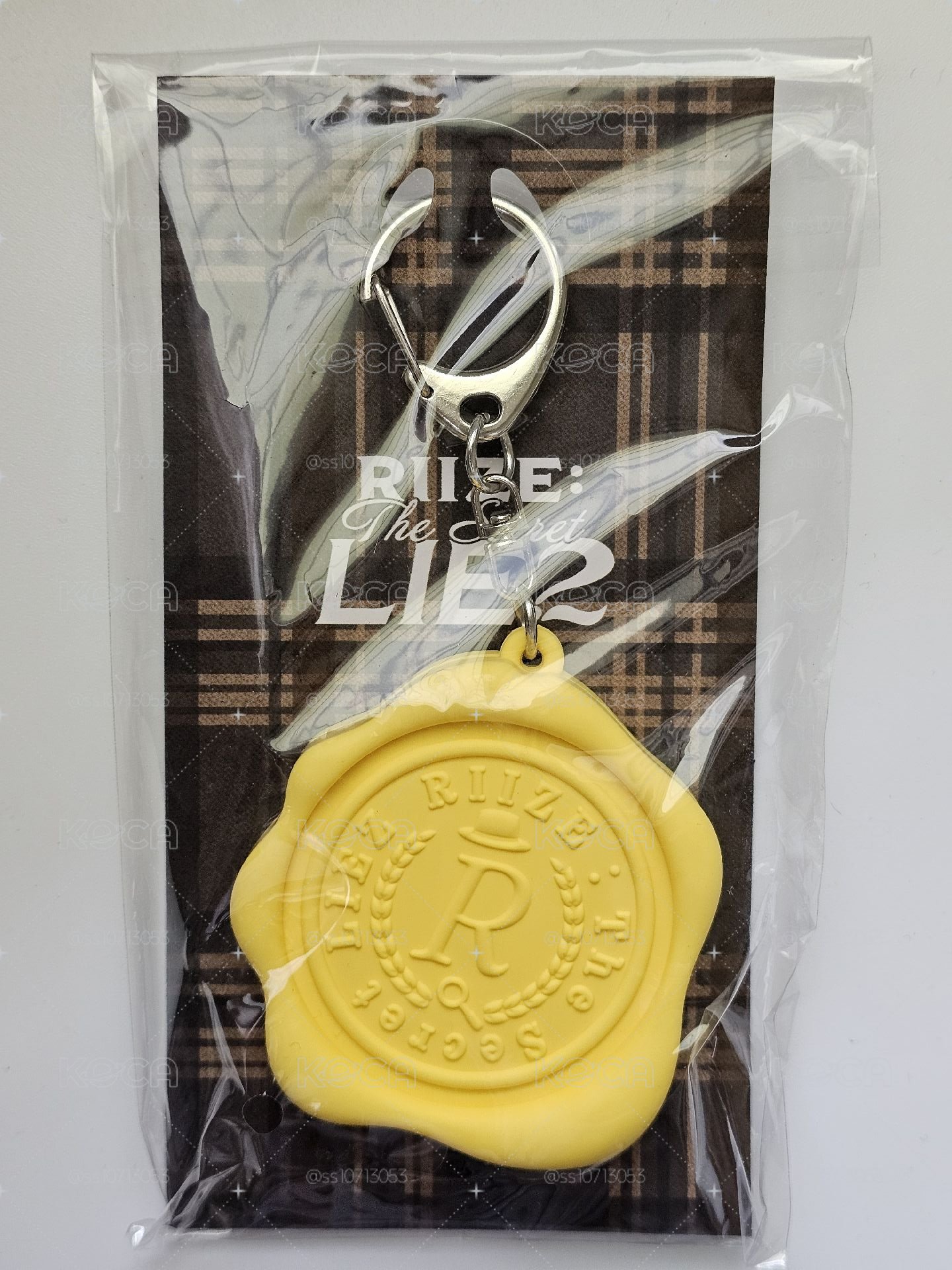RIIZE 2025日本FM The Secret LIEZ 語音鑰匙圈 元彬 SOHEE
