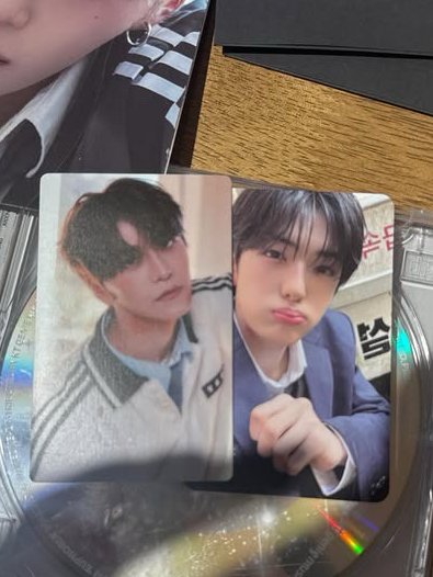 ALD1 鄭相炫 單封專卡 賀鑫隆卡貼