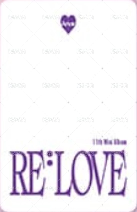 迷11 PLATFORM ver. 專輯卡  背面